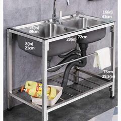 【決定】2槽シンク