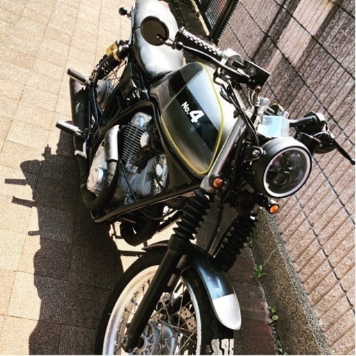SRV250 フルレストア後フルカスタム　書類あり　YAMAHA