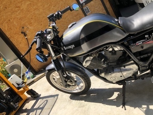 SRV250 フルレストア後フルカスタム 書類あり YAMAHA