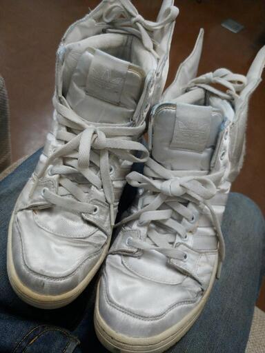 スニーカー adidas Jeremy Scott JS WINGS 2.0 Xmas WHITE