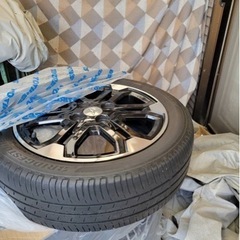 ムーブ純正アルミタイヤセット