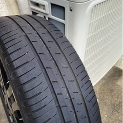 ムーブ純正アルミタイヤセット