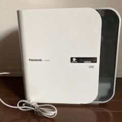 【ネット決済】Panasonic　加熱気化式加湿機nanoe