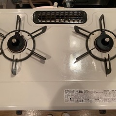 リンナイ 二口ガスコンロ　譲り手さん決まりました。