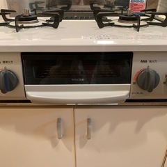 リンナイ 二口ガスコンロ　譲り手さん決まりました。