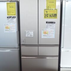 ジモティ来店価格!!!【HITACHI】日立　R-HW52J　　...