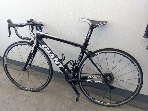 GIANT ジャイアント TCR ADVANCED 3 チューブレスデュラホイール含め