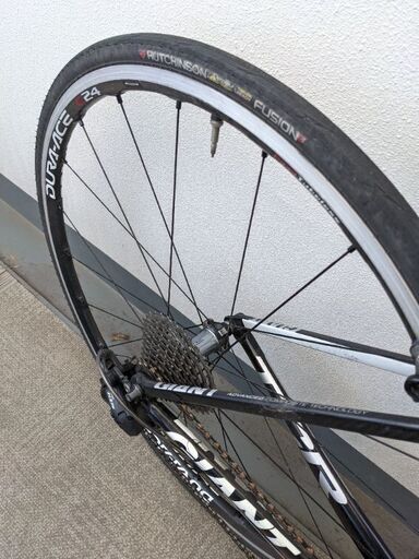 GIANT ジャイアント TCR ADVANCED 3 チューブレスデュラホイール含め高額カスタム多数！