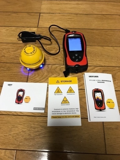 魚群探知機 Odo Una Py