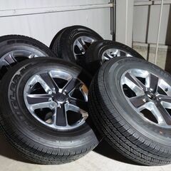 ジープ ラングラー 純正 18×7.5J 127/5 BRIDGESTONE DUELER H/T 255/70/R18