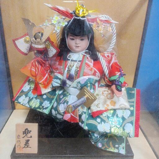 五月人形兜飾り