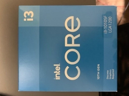 PCパーツ corei3-10105f