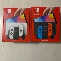 【ネット決済】【新品未開封】Nintendo Switch 有機...