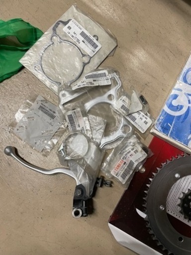 セロー225 WE 5MP1 DG08J ボアアップ 林道 オフロード