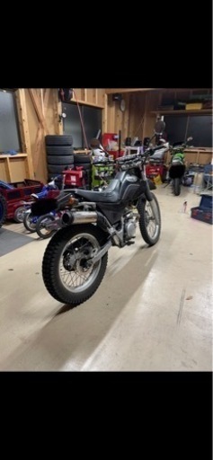 セロー225 WE 5MP1 DG08J ボアアップ 林道 オフロード