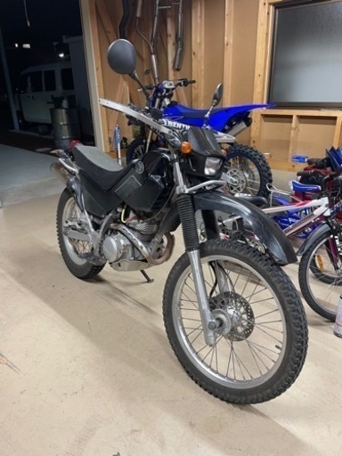 セロー225 WE 5MP1 DG08J ボアアップ 林道 オフロード