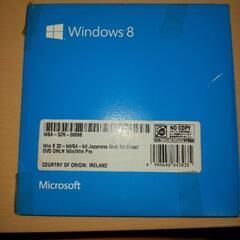 【ネット決済】Windows８のOS64ビット32ビット版ディス...