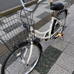 自転車(maruishi)をお譲りします