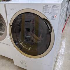 TOSHIBA　11/7kgドラム式洗濯乾燥機 TW-117X5...