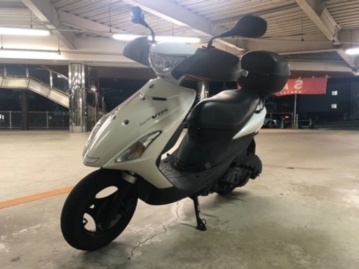 売れました　125cc 小型バイク　アドレスＶ125