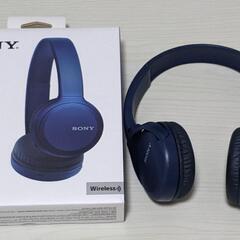 SONY WH-CH510(L)　ワイヤレス　Bluetooth...