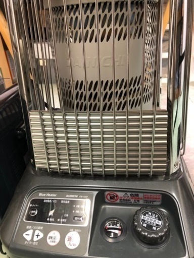 DAINICHI ブルーヒーター FM-105F ☆ブルーヒーター FM-105F 2012年製 説明書付き 石油ストーブ 動作確認