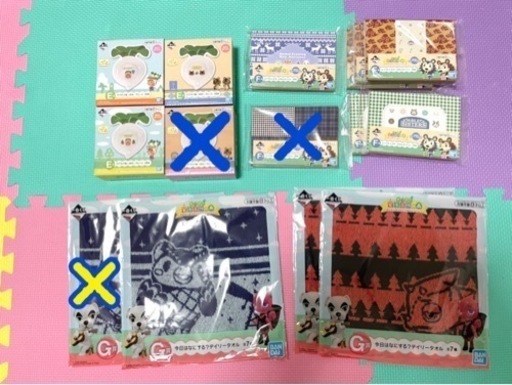 あつまれどうぶつの森一番くじ景品 はるるる 深井の家具の中古あげます 譲ります ジモティーで不用品の処分