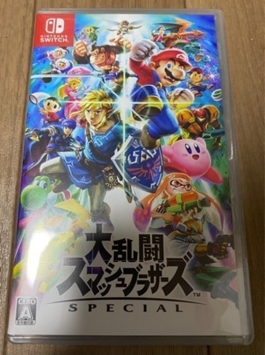 大乱闘スマッシュブラザーズ SPECIAL
