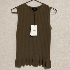 新品】セオリー セットアップ カーキ