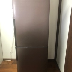 【取引中】【値下げ】シャープ　冷蔵庫 270L 