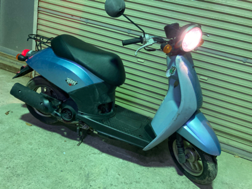 売約済】実働 BT新品 ホンダ AF61 トゥデイ 4スト原付 バイク