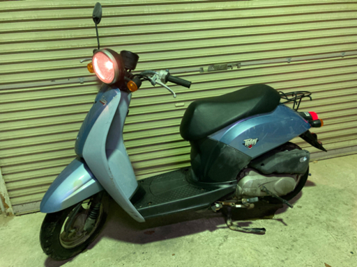 【売約済】実働 BT新品 バリ溝 ホンダ AF61 トゥデイ 4スト原付 バイク スクーター ライトブルー