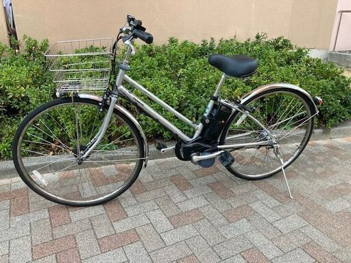 【特価品！8Ah】Panasonic／パナソニック　ビビシティ　27インチ　電動自転車　電動アシスト自転車　1220②