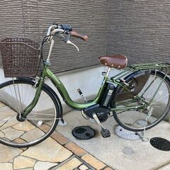 バッテリー新品！】8.9Ah！?ヤマハ パスナチュラ 電動自転車 電動 