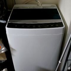 ハイアール 5.5kg 全自動洗濯機　ブラックHaier JW-...