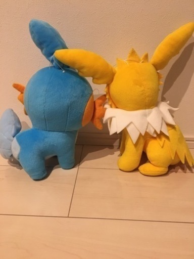 ミズゴロウ サンダース ブチ 岡山のおもちゃ ぬいぐるみ の中古あげます 譲ります ジモティーで不用品の処分