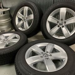 フォルクスワーゲン ティグアン MICHELIN X-iCE 16インチアルミ