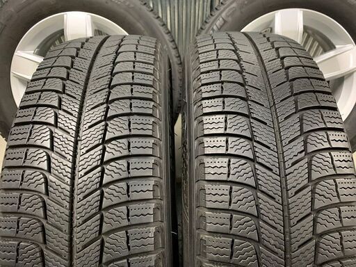バリ山☆VW ティグアン 215/65R17 ミシュランX-ICE XI3 空気圧