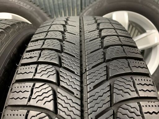 タイヤ、ホイール バリ山☆VW ティグアン 215/65R17 ミシュランX-ICE 