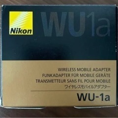 【ネット決済・配送可】ワイヤレスモバイルアダプター WU-1a 