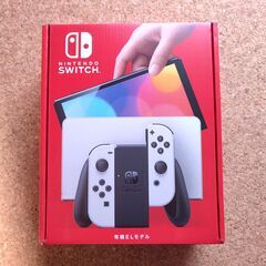 【新品・未開封】Nintendo Switch(有機ELモデル)...