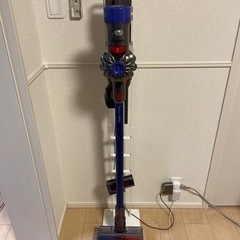 【ダイソン掃除機】dyson V7 Fluffy 山崎実業スタンド付