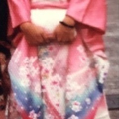 振袖　一式　トールサイズ　着物、帯、長襦袢、小物