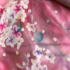 振袖　一式　トールサイズ　着物、帯、長襦袢、小物