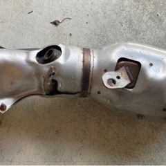 スバル 純正 GVB GRB インプレッサ 触媒 フロントパイプ 