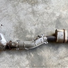 スバル 純正 GVB GRB インプレッサ 触媒 フロントパイプ 