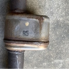 スバル 純正 GVB GRB インプレッサ 触媒 フロントパイプ 