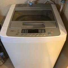 洗濯機　LG 2009年製