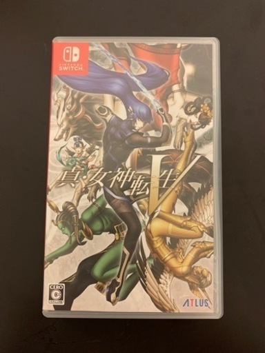 真・女神転生V Switch 【中古美品】