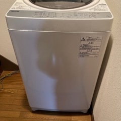 TOSHIBA 洗濯機　AW-7G6   - 向日市
